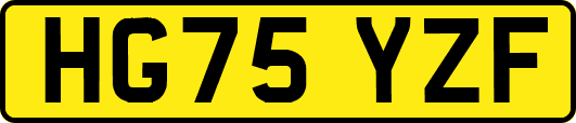 HG75YZF