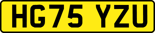 HG75YZU