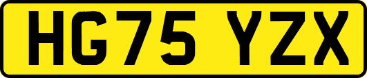 HG75YZX