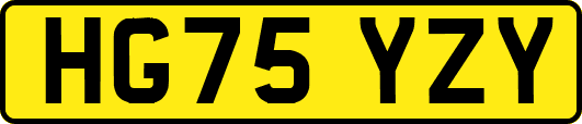 HG75YZY