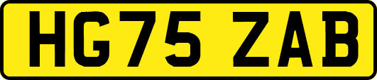 HG75ZAB