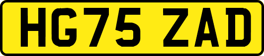 HG75ZAD