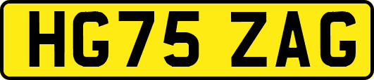 HG75ZAG