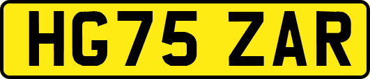 HG75ZAR