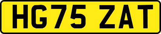 HG75ZAT