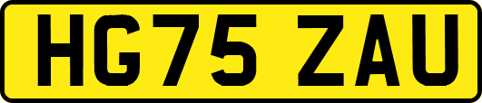 HG75ZAU