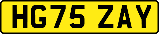 HG75ZAY