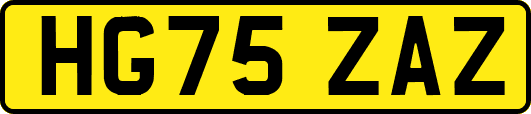 HG75ZAZ