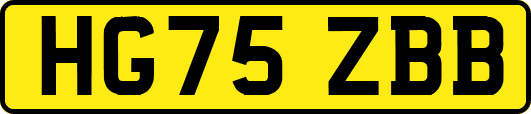 HG75ZBB