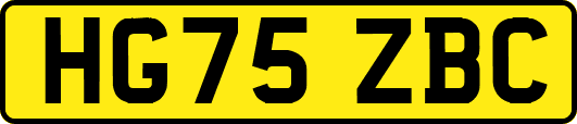 HG75ZBC
