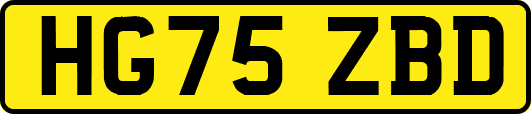 HG75ZBD