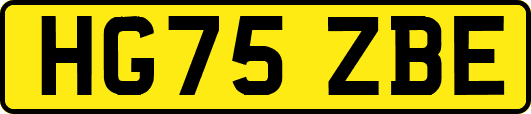 HG75ZBE