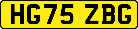 HG75ZBG