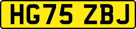 HG75ZBJ