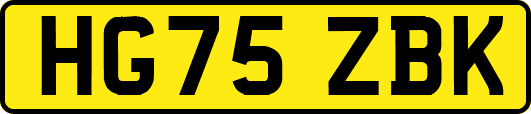 HG75ZBK