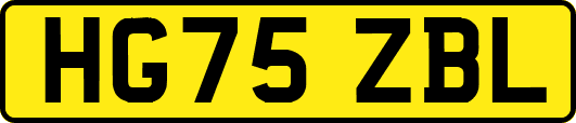 HG75ZBL
