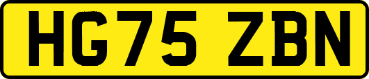 HG75ZBN