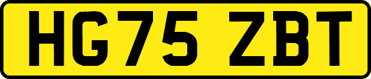 HG75ZBT