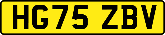 HG75ZBV