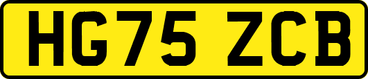 HG75ZCB
