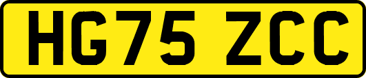 HG75ZCC