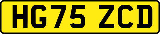 HG75ZCD