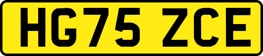 HG75ZCE