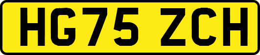 HG75ZCH