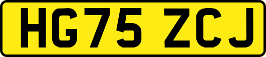HG75ZCJ