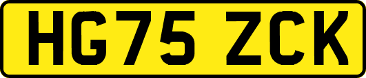 HG75ZCK