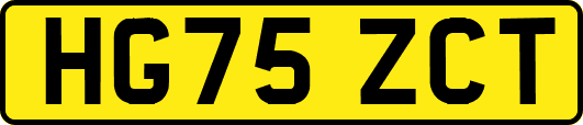 HG75ZCT