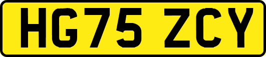 HG75ZCY