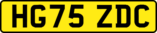 HG75ZDC