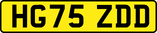 HG75ZDD
