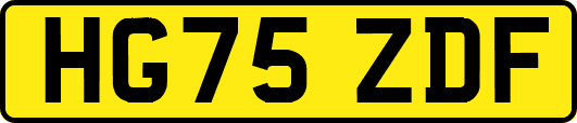 HG75ZDF