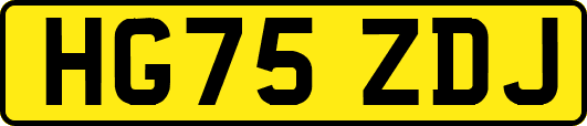 HG75ZDJ