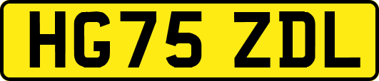 HG75ZDL