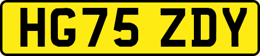 HG75ZDY