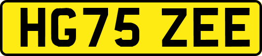 HG75ZEE
