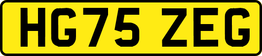 HG75ZEG