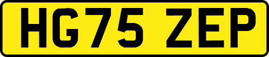 HG75ZEP