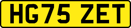 HG75ZET