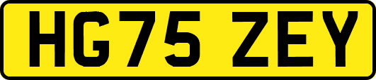 HG75ZEY