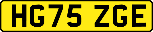 HG75ZGE