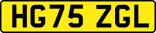 HG75ZGL