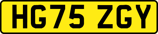 HG75ZGY
