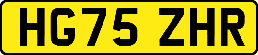 HG75ZHR