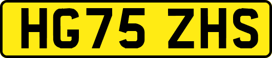 HG75ZHS