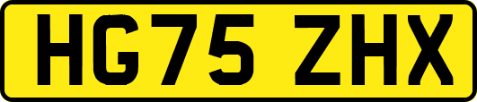 HG75ZHX