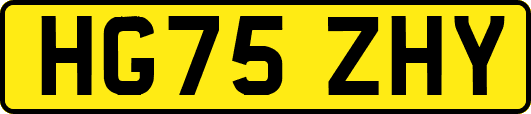 HG75ZHY